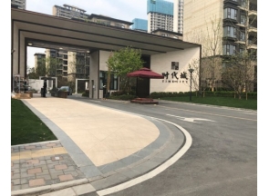 安徽小區(qū)大門